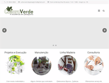 Tablet Screenshot of culturaverde.com.br